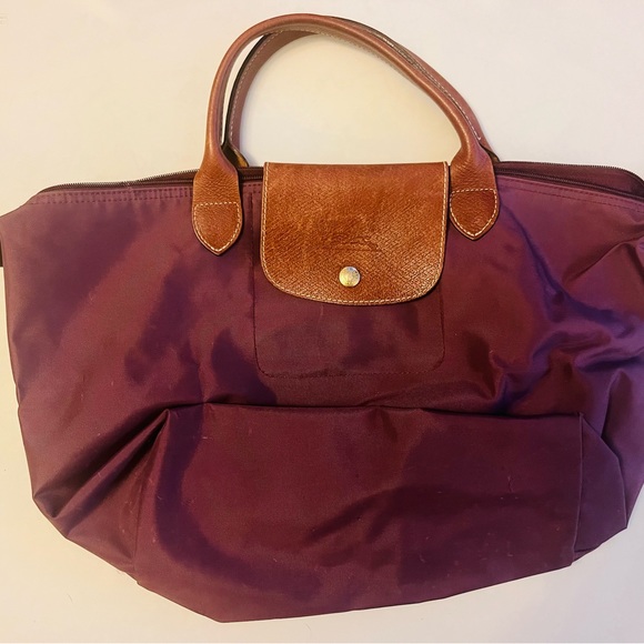 Longchamp Handbags - Longchamp Le Pliage Original Medium Nylon Shoulder Tote